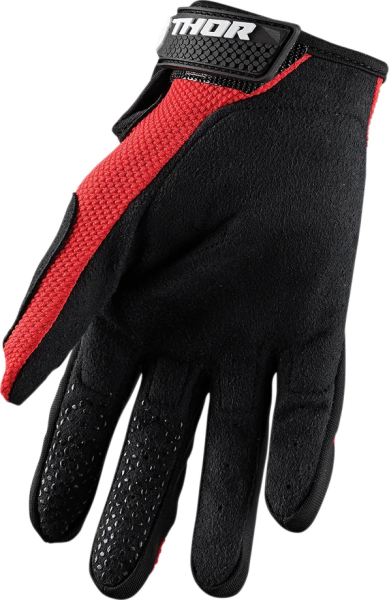 Manusi copii Thor Sector Red L, 2, nordicamoto.ro