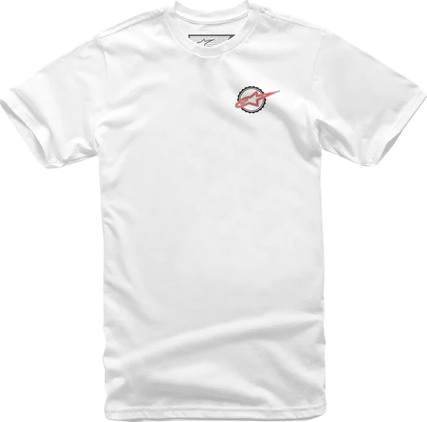 Track T-shirt White  M, 1, nordicamoto.ro