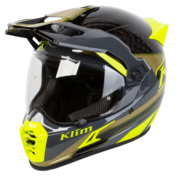 Casca Klim Krios Pro ECE Matte Black, 22, nordicamoto.ro