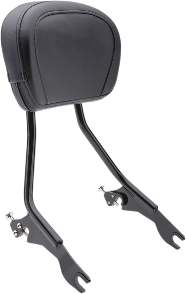 Detachable Backrest Black, 1, nordicamoto.ro