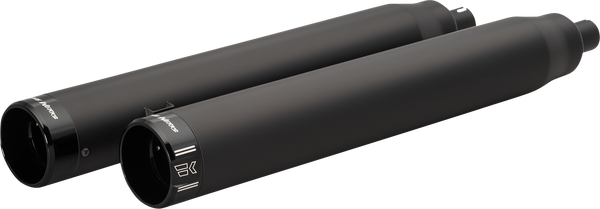 4-1/2(r) War Hammer Mufflers Black, 2, nordicamoto.ro