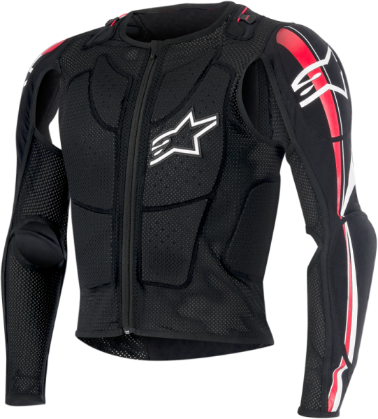 Armură Alpinestar Bionic Plus Black Red White XL, 2, nordicamoto.ro
