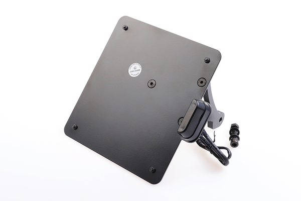 License Plate Black, 2, nordicamoto.ro