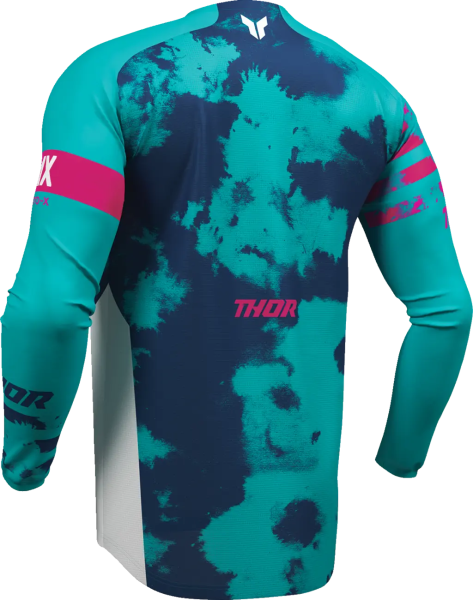 Tricou Thor Launchmode Bleach kék S, 9, nordicamoto.ro