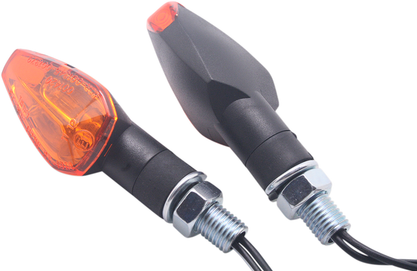 Universal E-marked Turn Signals Black, 1, nordicamoto.ro