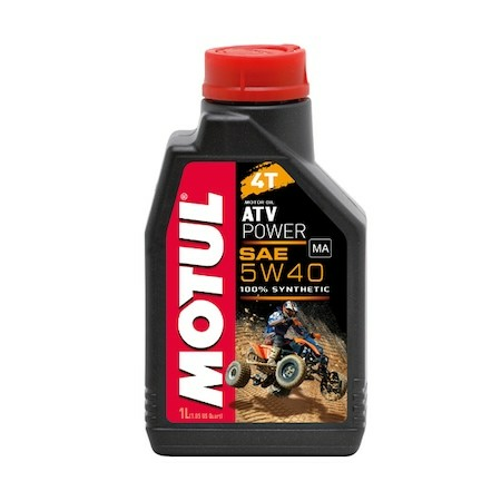Motul ATV Power 5W40 motorolaj, 1 l, 1, nordicamoto.ro