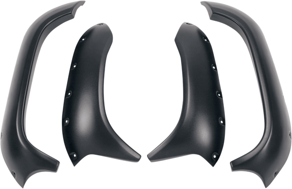 Fender Flares Black, 2, nordicamoto.ro