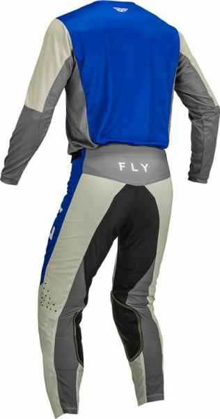 Fly Kinetic Jet MX/Enduro felszereléskészlet – kék/szürke/fehér, 6, nordicamoto.ro