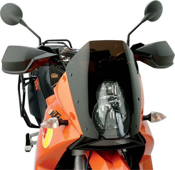 MOOSE RACING Adventure Windscreen Black  12,5 cm (5'') Shorter, 1, nordicamoto.ro