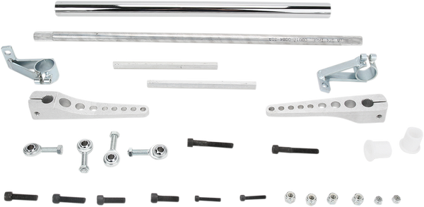 Anti-roll/sway Bar Kit Chrome, Brushed, 1, nordicamoto.ro