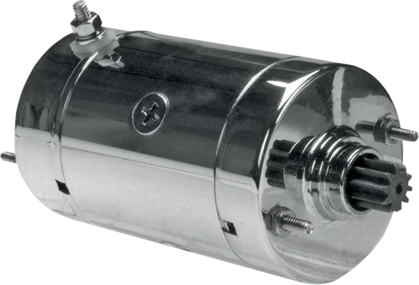 High Torque Starter Chrome, 2, nordicamoto.ro