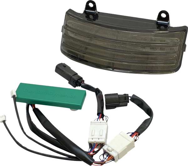Dual-intensity Led Tribar Taillight Smoke, 2, nordicamoto.ro