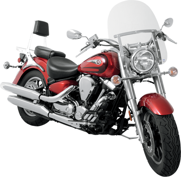 Memphis Slim Windshield Gray, 1, nordicamoto.ro