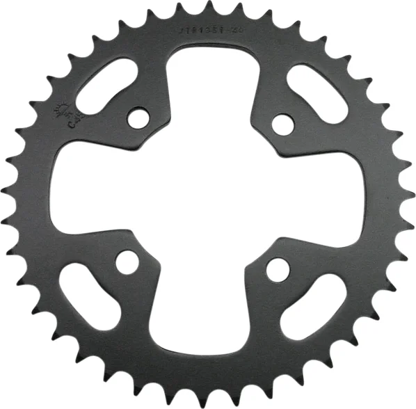 Jtr1351.40 Rear Replacement Sprocket 40 Teeth 520 Pitch Natural C49 High Carbon Steel Black, 1, nordicamoto.ro