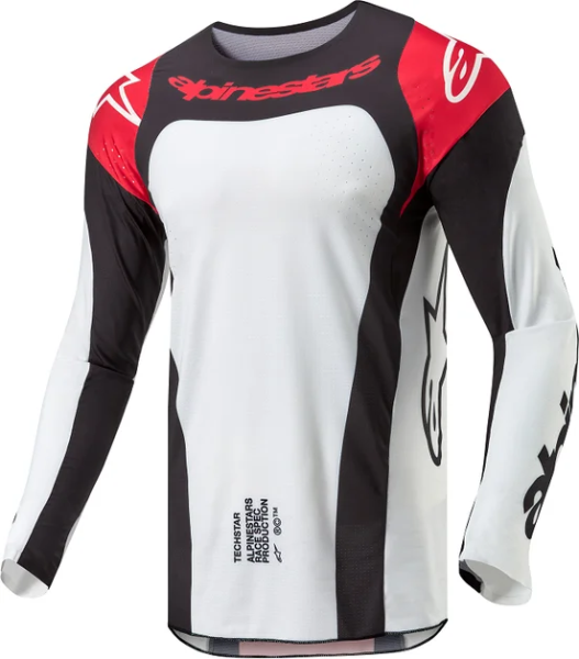 Alpinestars Techstar Ocuri fehér póló, 4, nordicamoto.ro