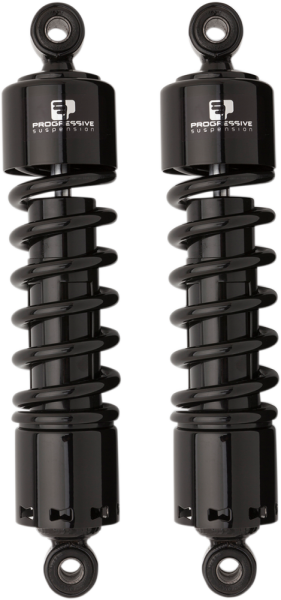 412 Series Shocks Black, 1, nordicamoto.ro