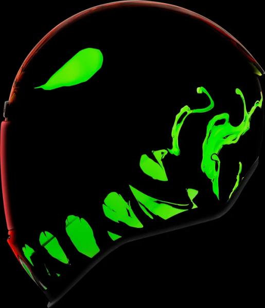 Airform Manik'r Helmet Red M, 15, nordicamoto.ro