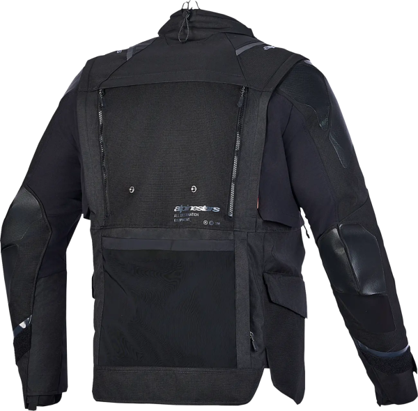 Harok V2 Drystar dzseki, fekete, 3, nordicamoto.ro