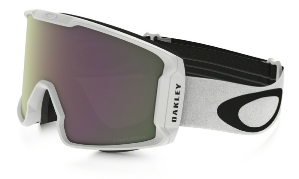 Oakley Line Miner L matt fehér Prizm motoros síszemüveg, 1, nordicamoto.ro