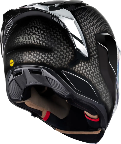 Ultraflite Carbon Mips Helmet Silver-Black, 4, nordicamoto.ro