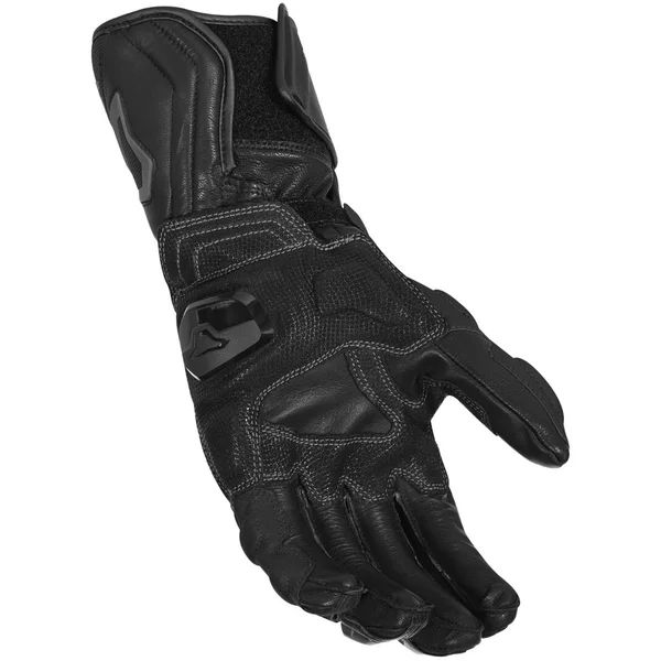 Manusi de piele racing MACNA POWERTRACK Negru S, 8, nordicamoto.ro