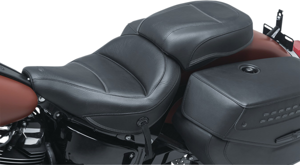 Max Profile Solo Touring Seat Black, 1, nordicamoto.ro