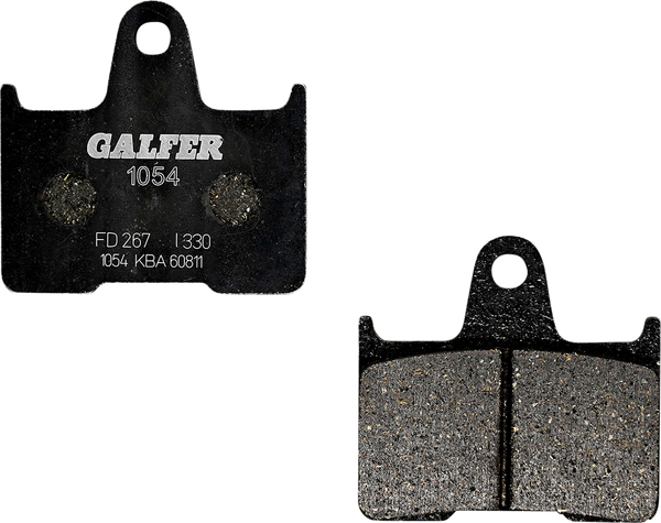 Semi-metallic Brake Pads, 2, nordicamoto.ro