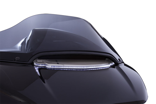 Led Lighted Vent Trim Chrome, 2, nordicamoto.ro
