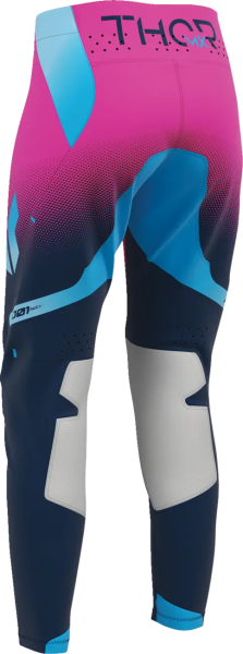 Női Sportmode Merge nadrág, kék-rózsaszín, 4, nordicamoto.ro