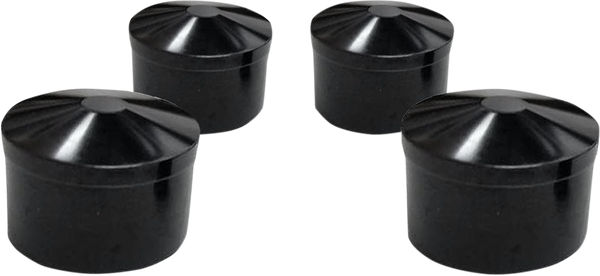 Head Bolt Covers Black, 1, nordicamoto.ro