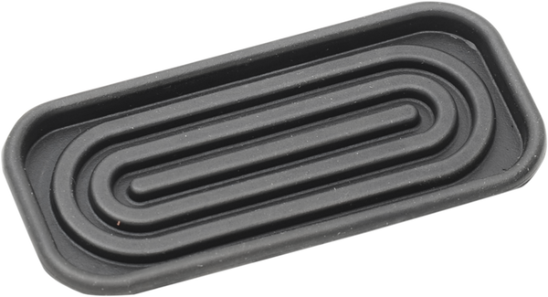 Master Cylinder Replacement Cover Gasket Black, 1, nordicamoto.ro