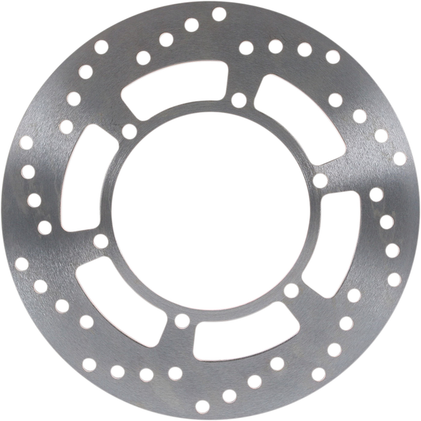 Contour Fixed Brake Rotor Silver, Stainless Steel, 1, nordicamoto.ro