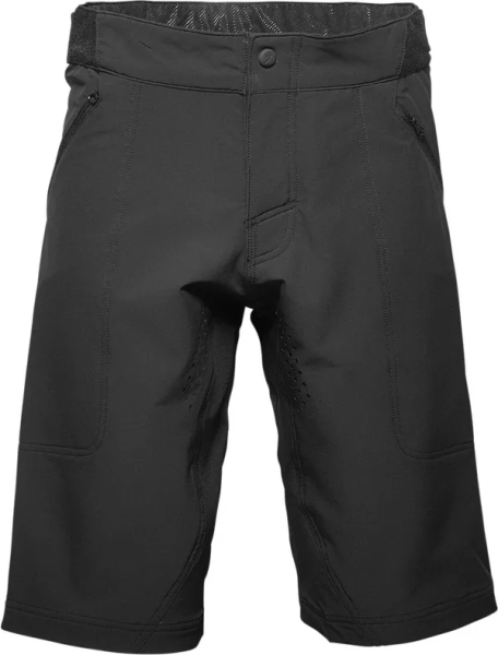 Pantaloni scurti MTB Thor Intense Assist Black/Gray/Red 34, 1, nordicamoto.ro