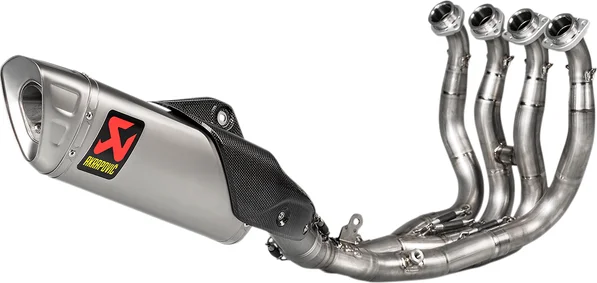Akrapovic Racing Yamaha YZF-R1/R1M teljes titán kipufogórendszer a Yamaha YZF-R1/R1M modellhez – S-Y10R15-APLT, 2, nordicamoto.ro