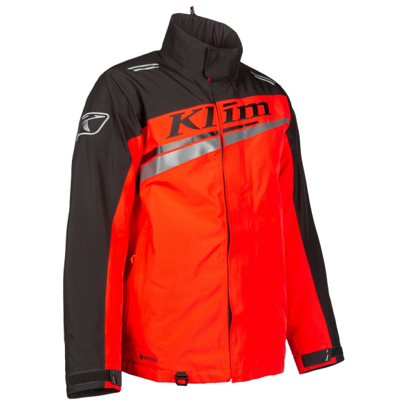 Geaca Snowmobil Klim Kaos Insulated Black - Electric Blue Lemonade, 9, nordicamoto.ro