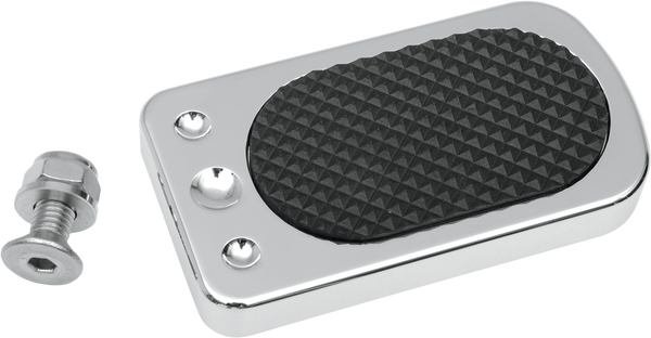 Brake Pedal Cover Silver, 1, nordicamoto.ro