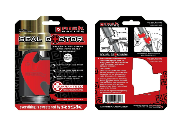 Fork Seal Doctor – Risk Racing villatömítés-tisztító, 6, nordicamoto.ro