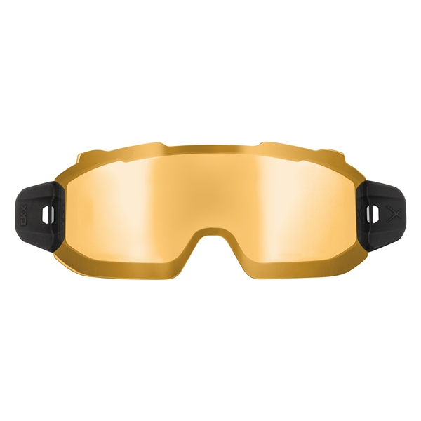 CKX Apex Heated Amber Double Lens, 1, nordicamoto.ro