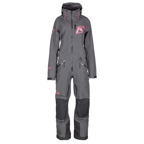 Combinezon Snowmobil Klim Ripsa Vapor Non-Insulated Monument/Negru Short M, 4, nordicamoto.ro