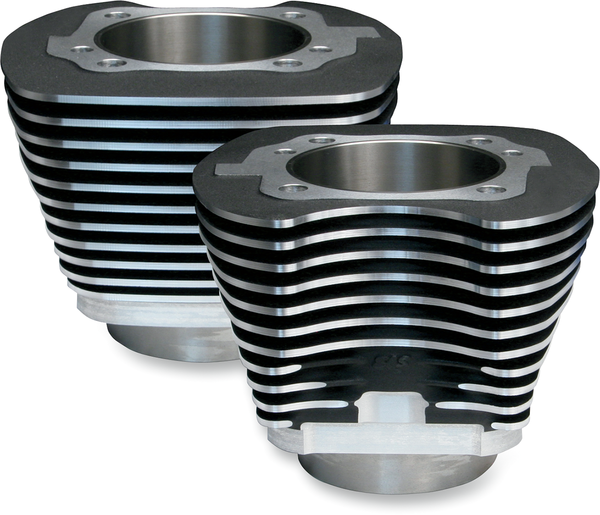 Replacement Cylinder Twin-cam 106(r)-stroker Black Black, 1, nordicamoto.ro