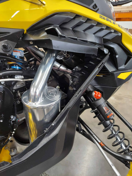 SPI könnyű kerámia kipufogó SAE Ski-Doo 600R E-tec Gen 5 -23, 2, nordicamoto.ro