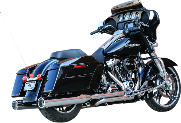 El Dorado Dual Exhaust System Chrome, 2, nordicamoto.ro