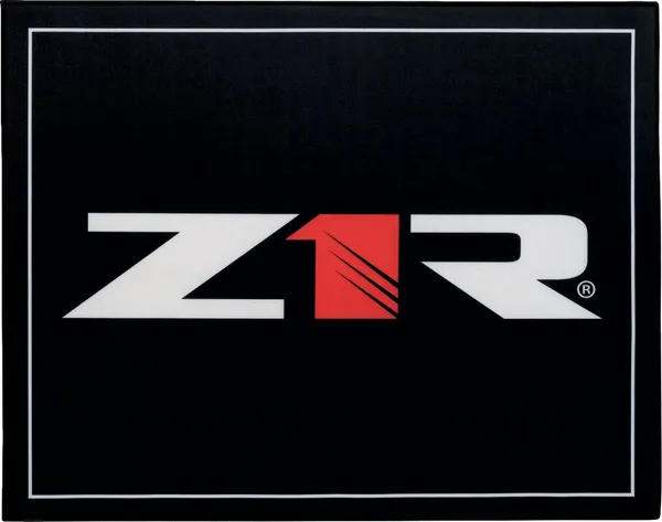 Pit Mat Black, Red, White, 1, nordicamoto.ro