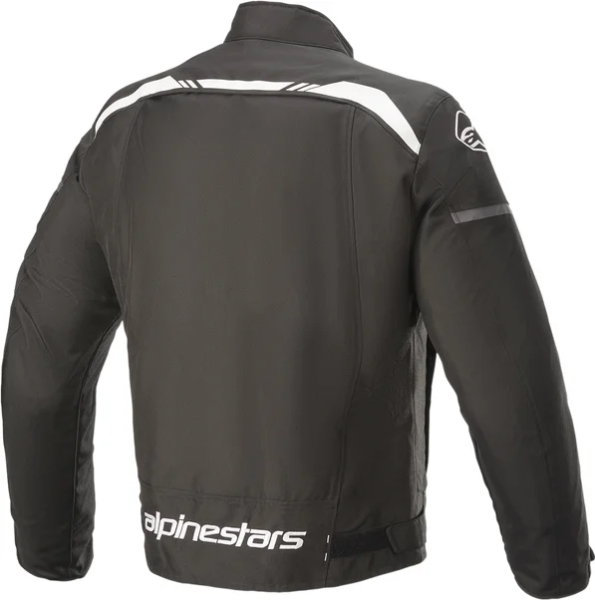 Alpinestars T-SPS vízálló textildzseki, fekete/fluo sárga, 2, nordicamoto.ro