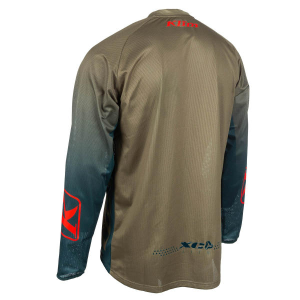 Tricou Moto Klim Enduro XC Lite Potter's Clay, 20, nordicamoto.ro