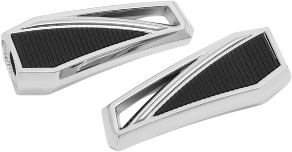 Phantom Foot Pegs Black, 2, nordicamoto.ro