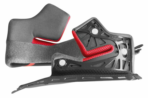 SHOEI XSPR3 Type-I 31 mm-es sisakpárnák, 1, nordicamoto.ro