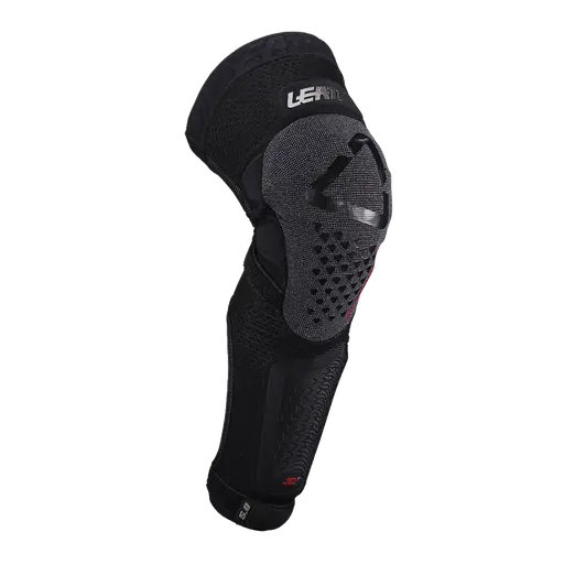 Leatt 3DF 5.0 EVO EXT fekete, M méretű térdvédők, 3, nordicamoto.ro