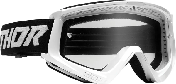 Thor Combat Racer fekete/fehér gyermek szemüveg, 1, nordicamoto.ro