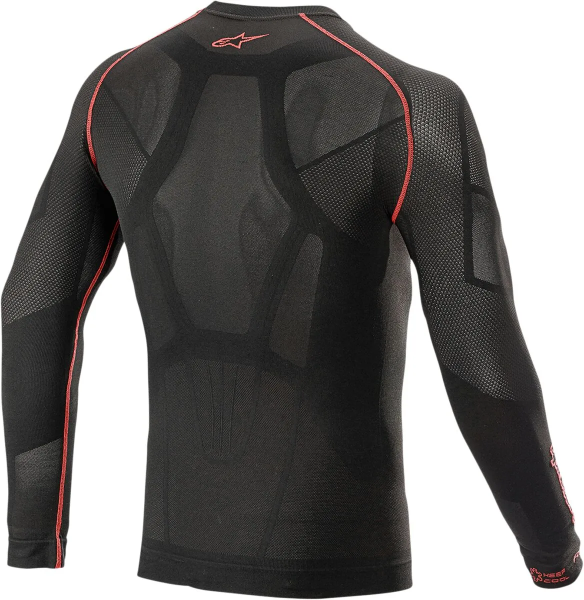 Alpinestars Ride Tech v2 Summer hosszú ujjú póló, fekete, XL/2XL, 3, nordicamoto.ro